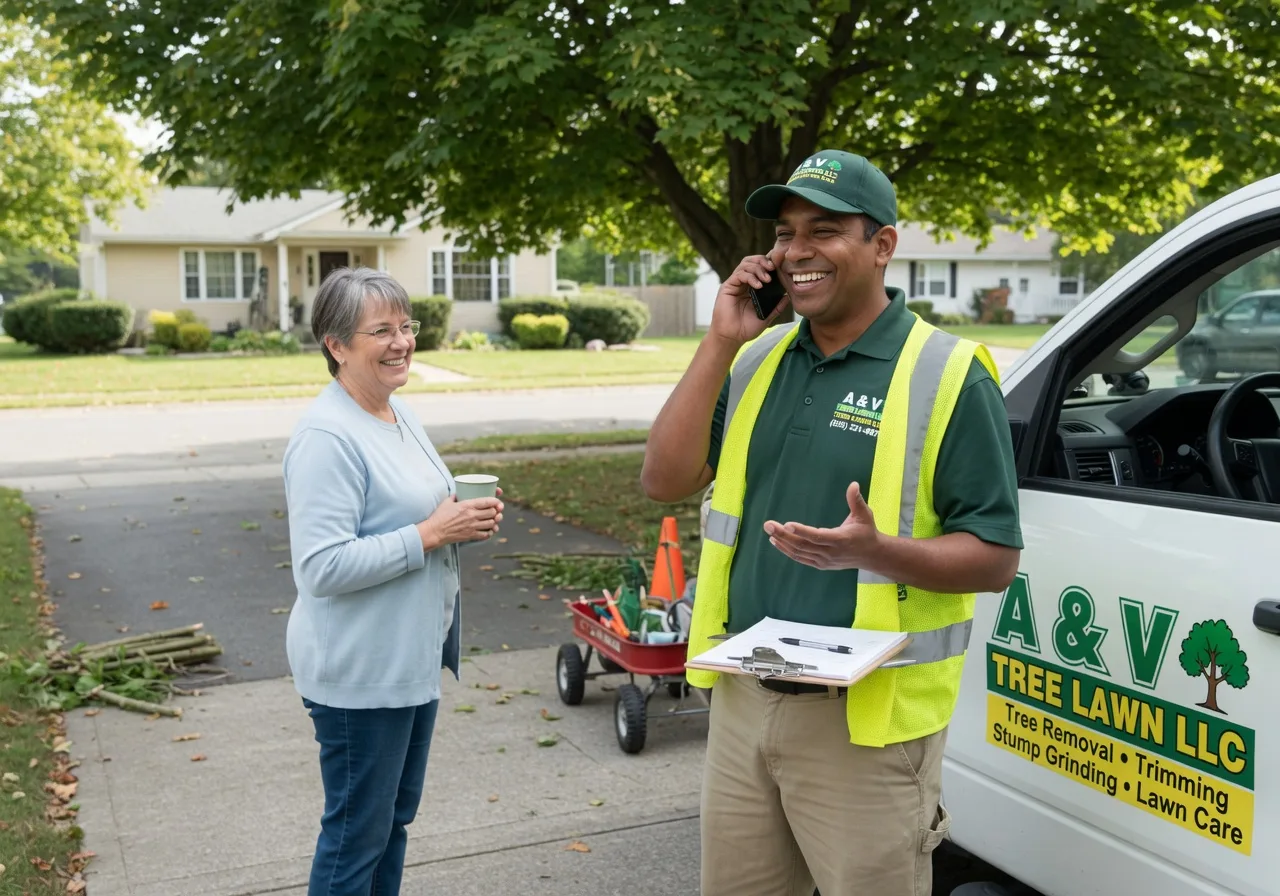 Tree Service Withee, WI FAQs