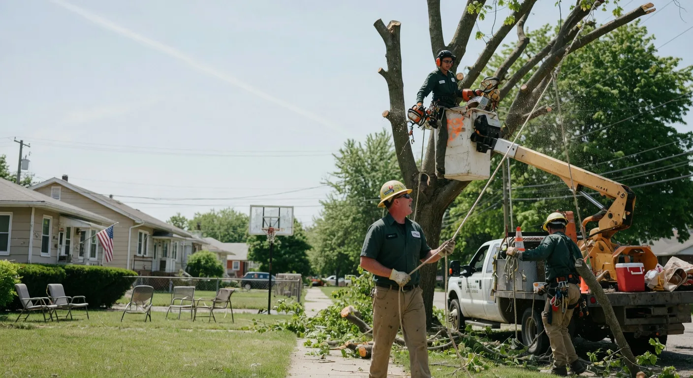Tree Service in Withee, WI near me